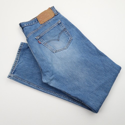 Jeans levis 501 gamba dritta - jeans,