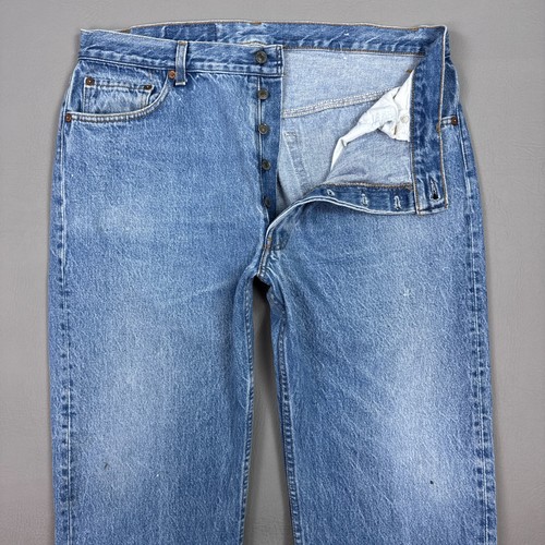 Jeans vintage levis 501 uomo - vintage,
