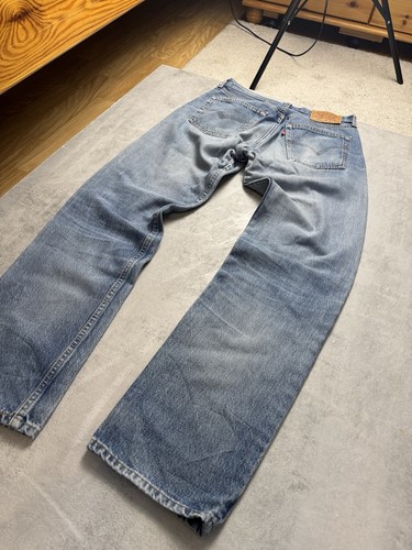 Jeans vintage levi 501 - jeans,