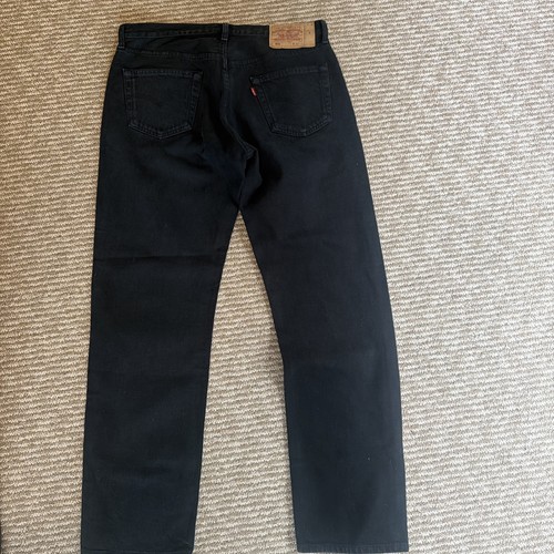 Jeans uomo levis 501 nero - uomo,