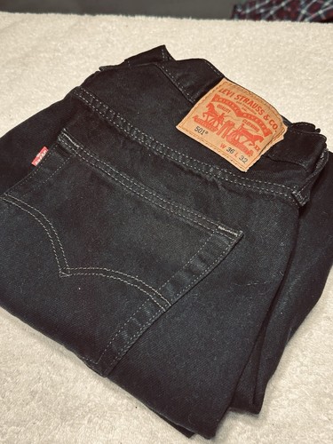 Jeans levis 501 uomo 36x32 - jeans,