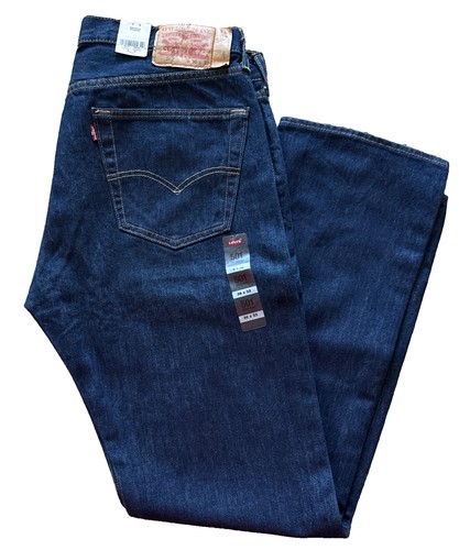 Jeans levis 501 uomo - levis, bottone