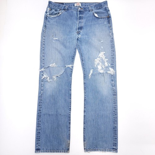 Jeans vintage levis 501 - jeans,