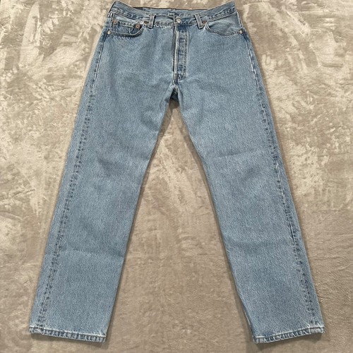 Jeans vintage levis 501 uomo - jeans,
