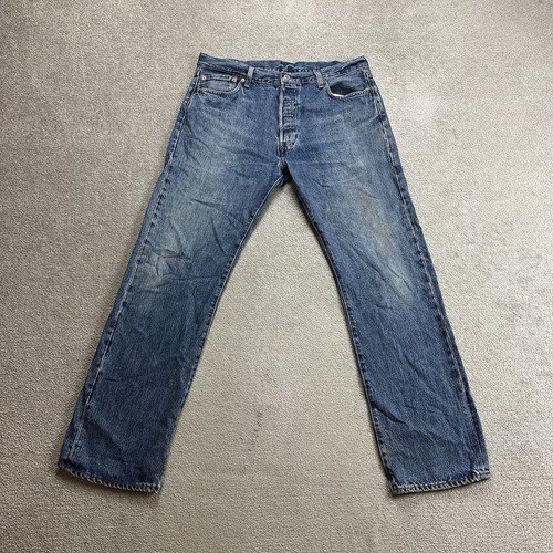 Pantalone jeans uomo levis 501 - jeans,