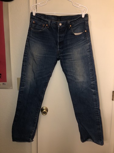 Jeans levis 501 uomo - jeans, blu