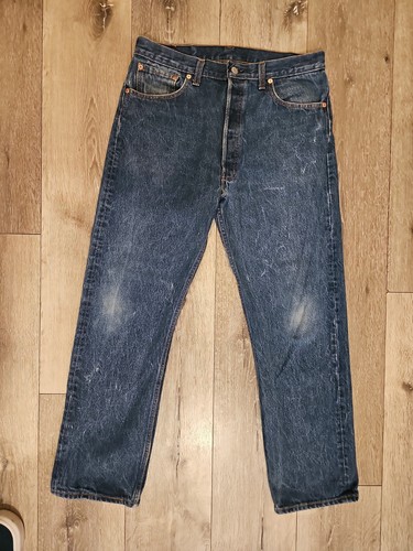 Jeans vintage 1993 levis 501 - vintage,