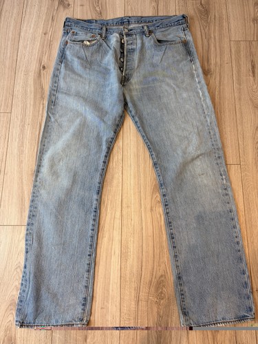 Jeans levi 501 blu - blu, denim