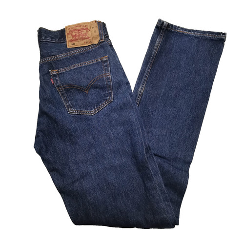 Jeans denim levis 501 - 501, l36