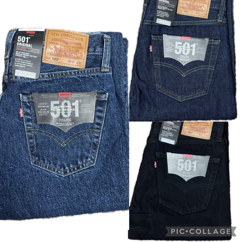Jeans uomo levis 501 regular - levis,