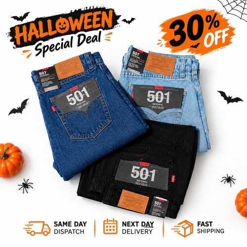 Jeans uomo denim - levis®, 501