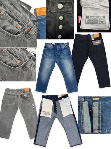 Pantaloni jeans denim levis - jeans,