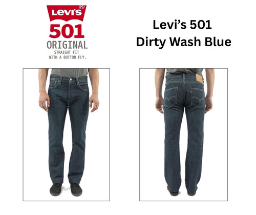 Jeans uomo levis 501 stile - jeans,