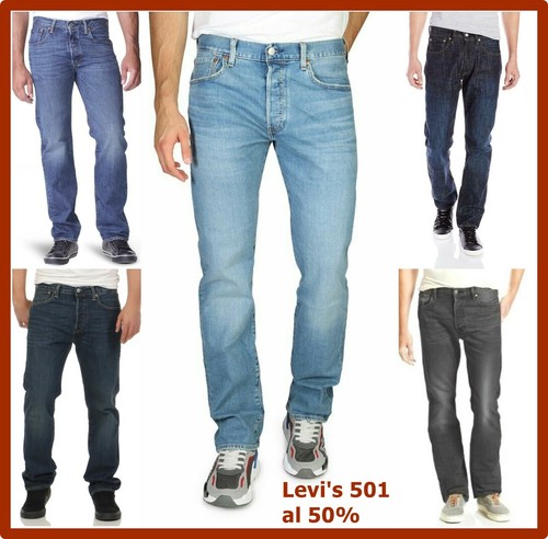 Levis 501 jeans levi - 501,