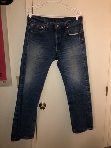 Jeans levis 501 uomo 36x32 - jeans,