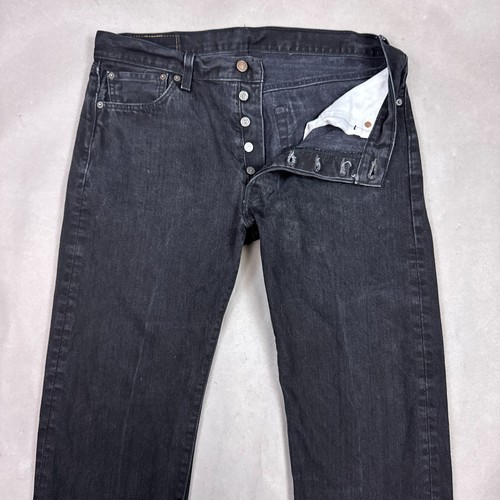Jeans levis 501 uomo 36x32 - jeans,