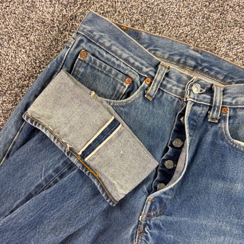 Jeans vintage levis 501xx - jeans,