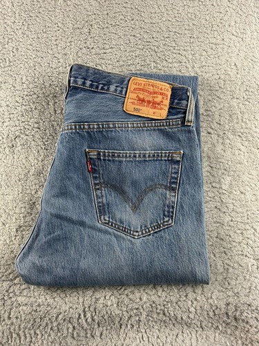 Jean levis 501 bleu - 501,