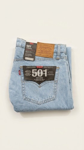 Jeans uomo denim - levis, 501