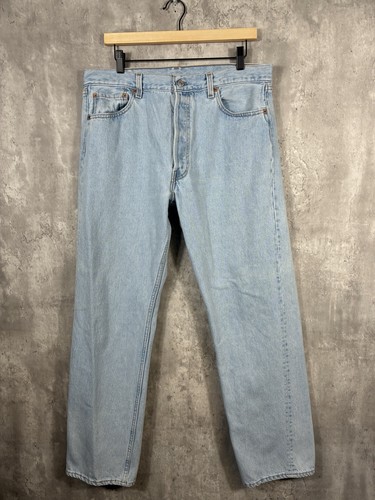 Jeans levis 501 uomo - jeans, 36x32