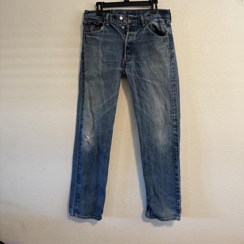 Jeans levis 501 bottoni fly - jeans,