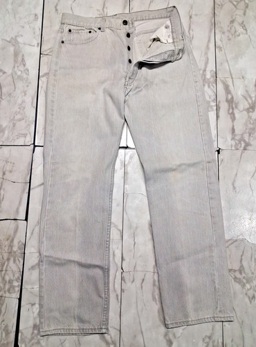 Jeans vintage levis 501xx - jeans,