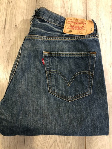 Jeans uomo levis 501 - jeans,