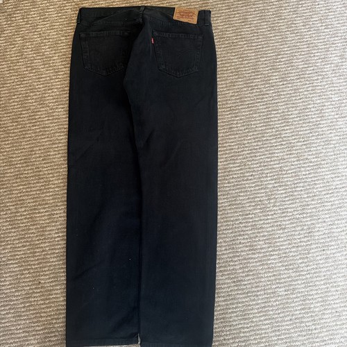Jeans uomo levis 501 nero - jeans,
