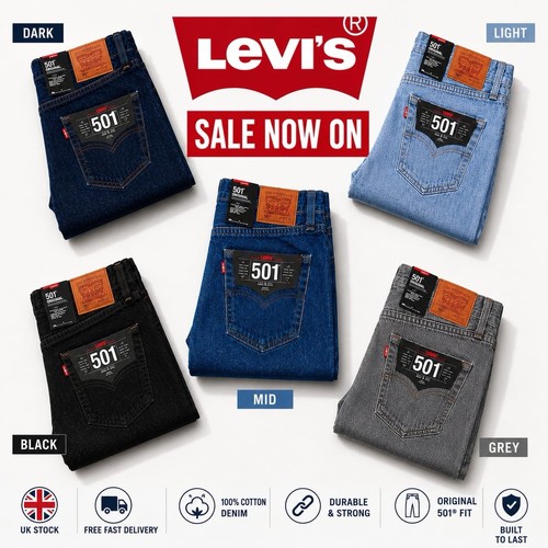 Jeans levis 501 vestibilità - jeans,