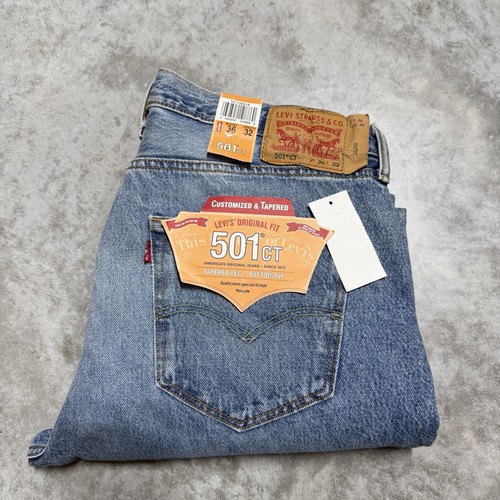 Jeans levis 501 uomo 36x32 - ct,