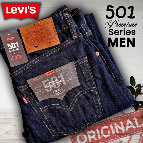 Jeans premium levi 501 uomo - premium, levi's