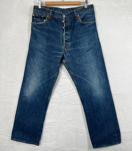 Jeans levis 501 uomo w36 - levis, l32