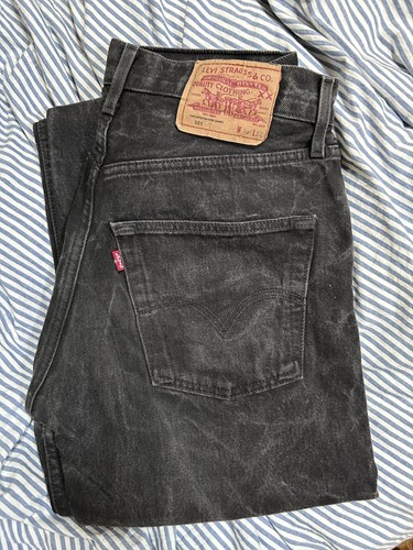 Jeans vintage levi 501 w30 - vintage,