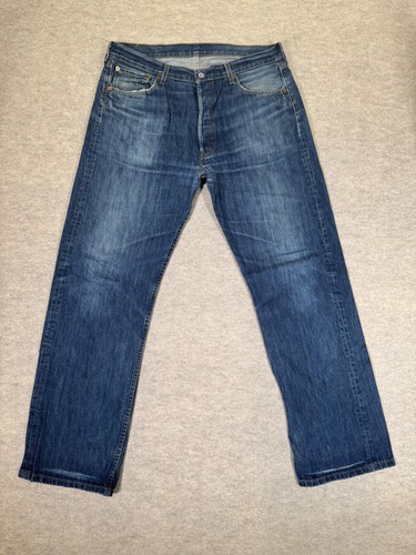 Jeans levis 501 uomo 36x32 - jeans,