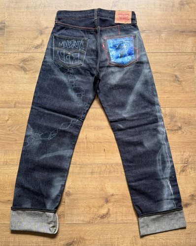 Levi lvc 1955 501xx mosart - 1955,